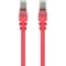 Belkin 8Ft Cat6 Snagless Patch Cable, Utp, Red Pvc Jacket, 23Awg, 50 Micron,  A3L980-08-RED-S - alternate 1